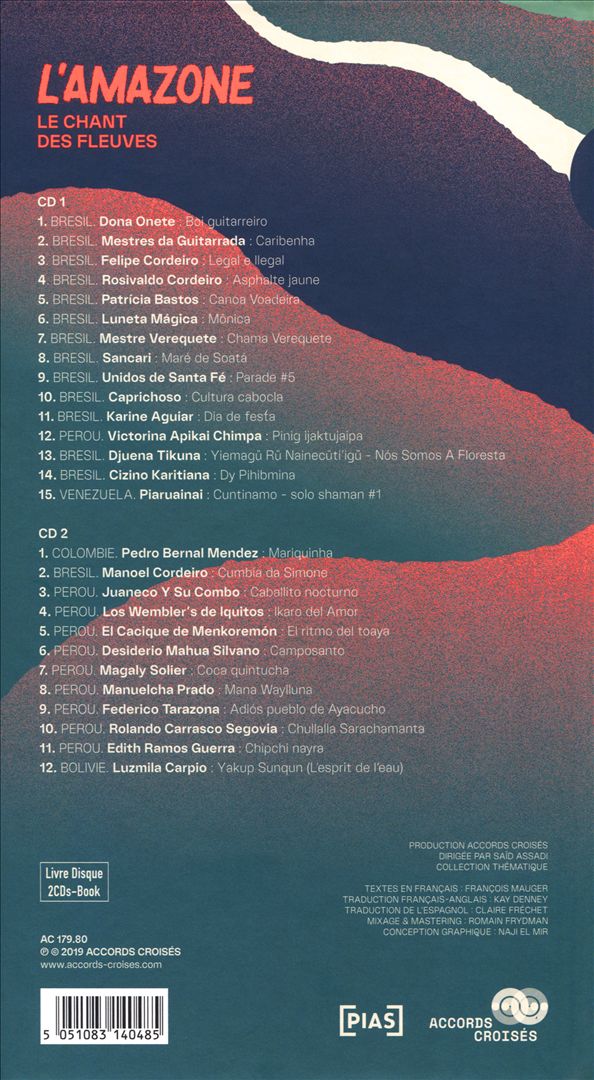 Song of the Rivers cover art