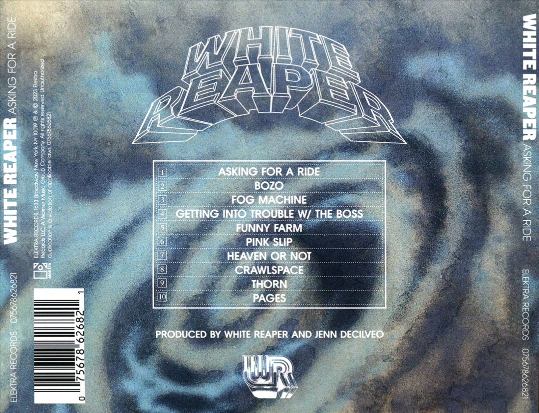 Asking for a Ride cover art