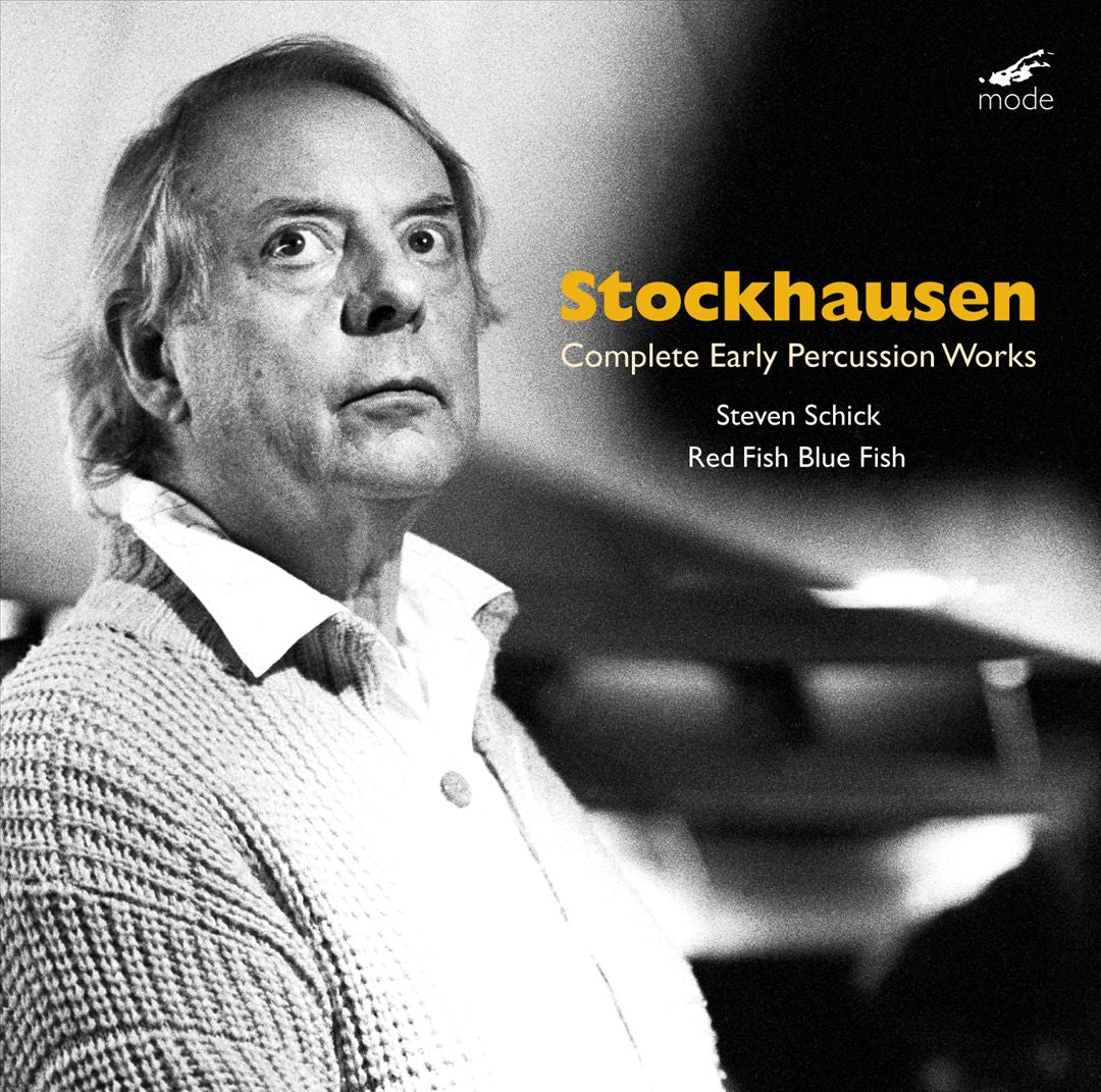 Stockhausen: Complete Early Percussion Works cover art
