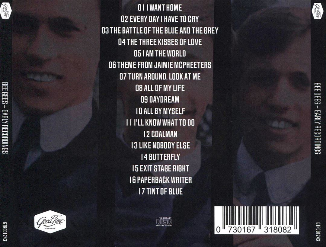Early Recordings cover art