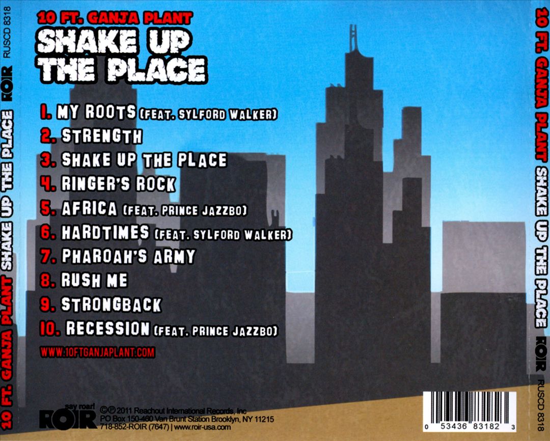 Shake Up the Place cover art