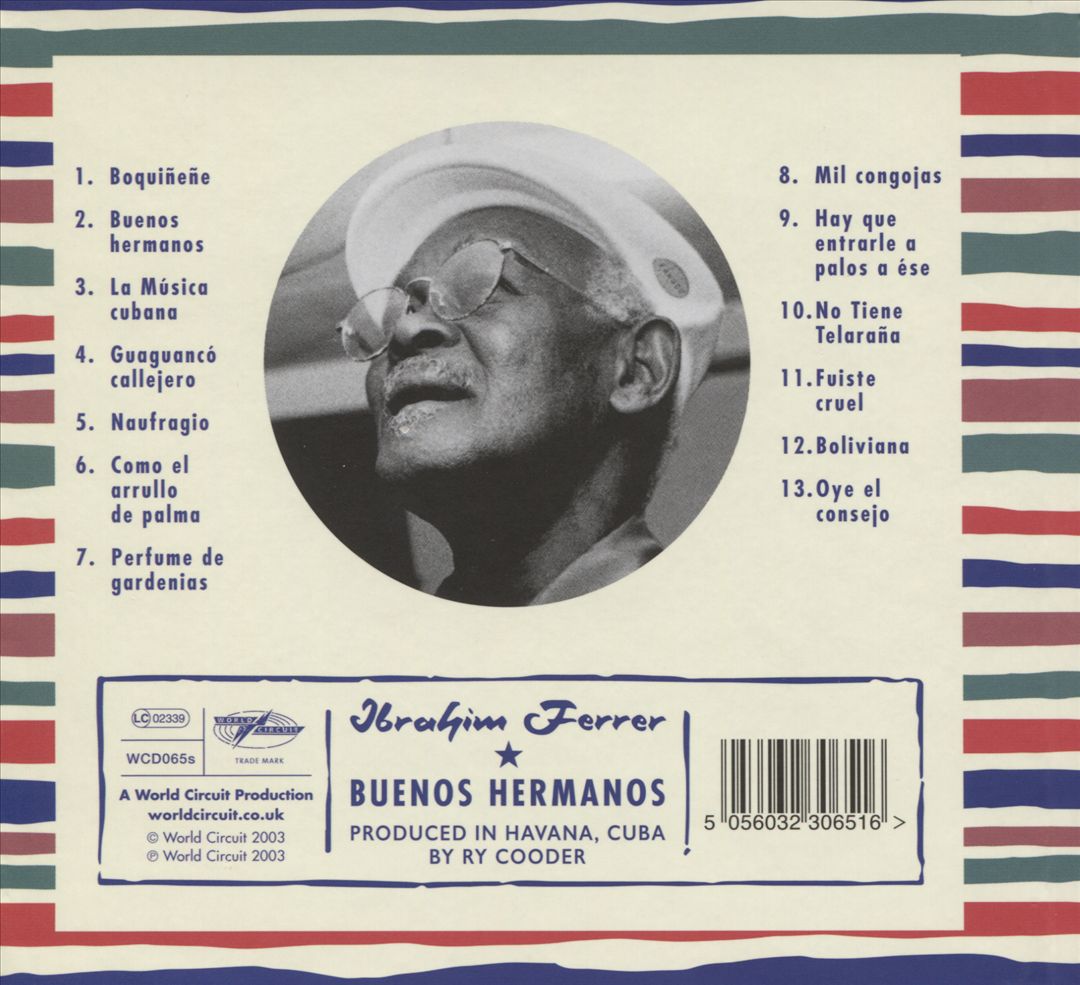 Buenos Hermanos cover art