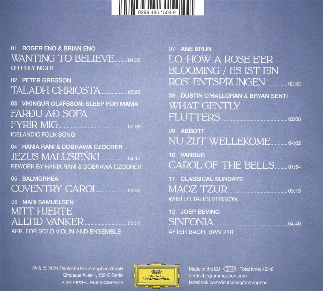 Winter Tales cover art