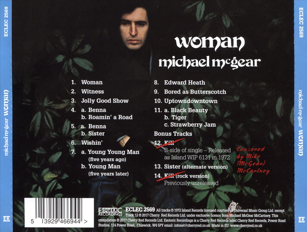 Woman cover art