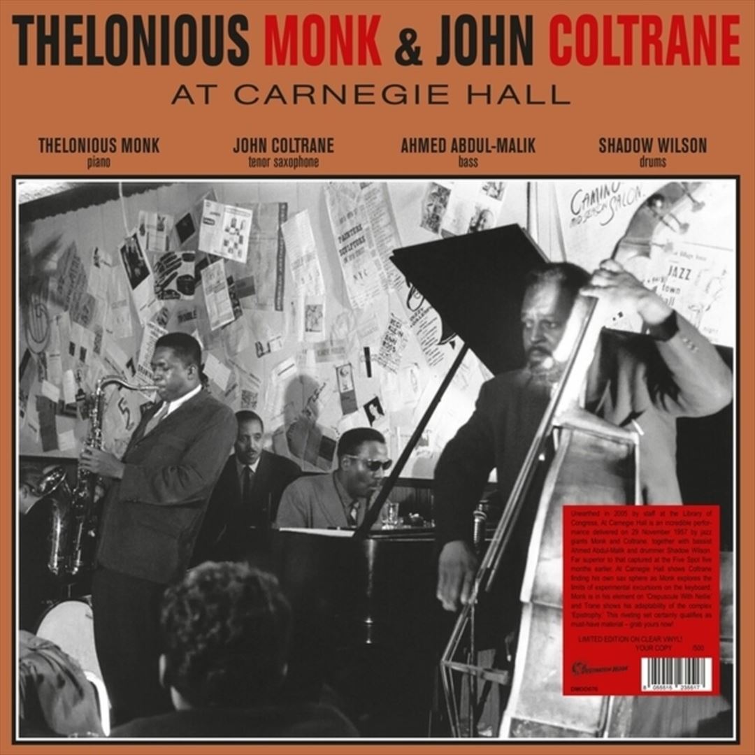 At Carnegie Hall cover art