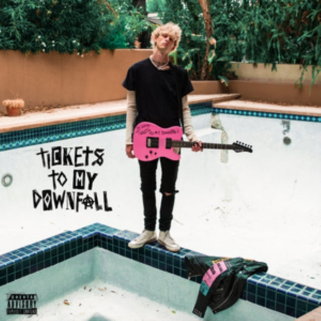 TICKETS TO MY DOWNFALL (NEW VERSION) cover art