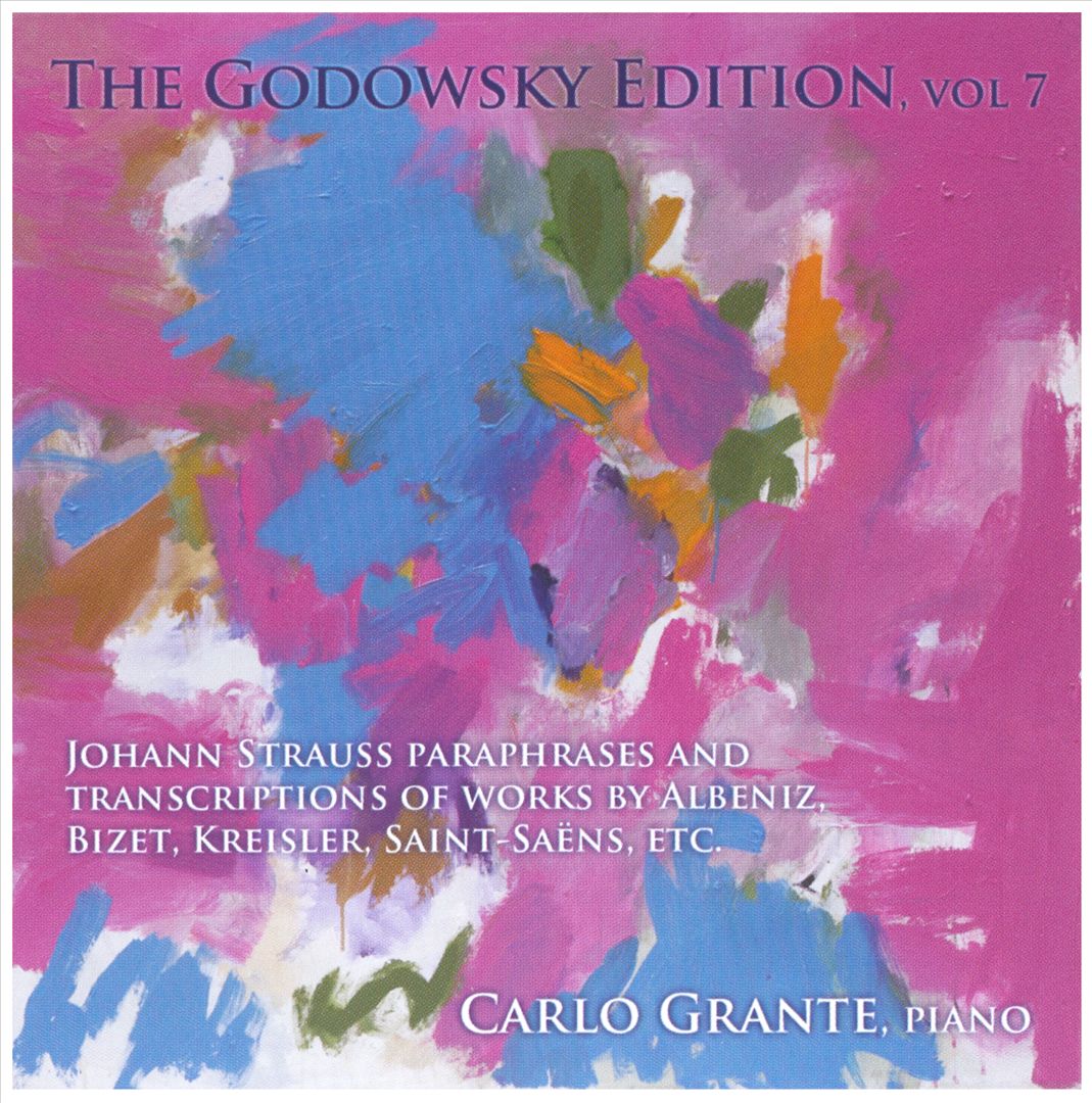 Godowsky Edition, Vol. 7 cover art