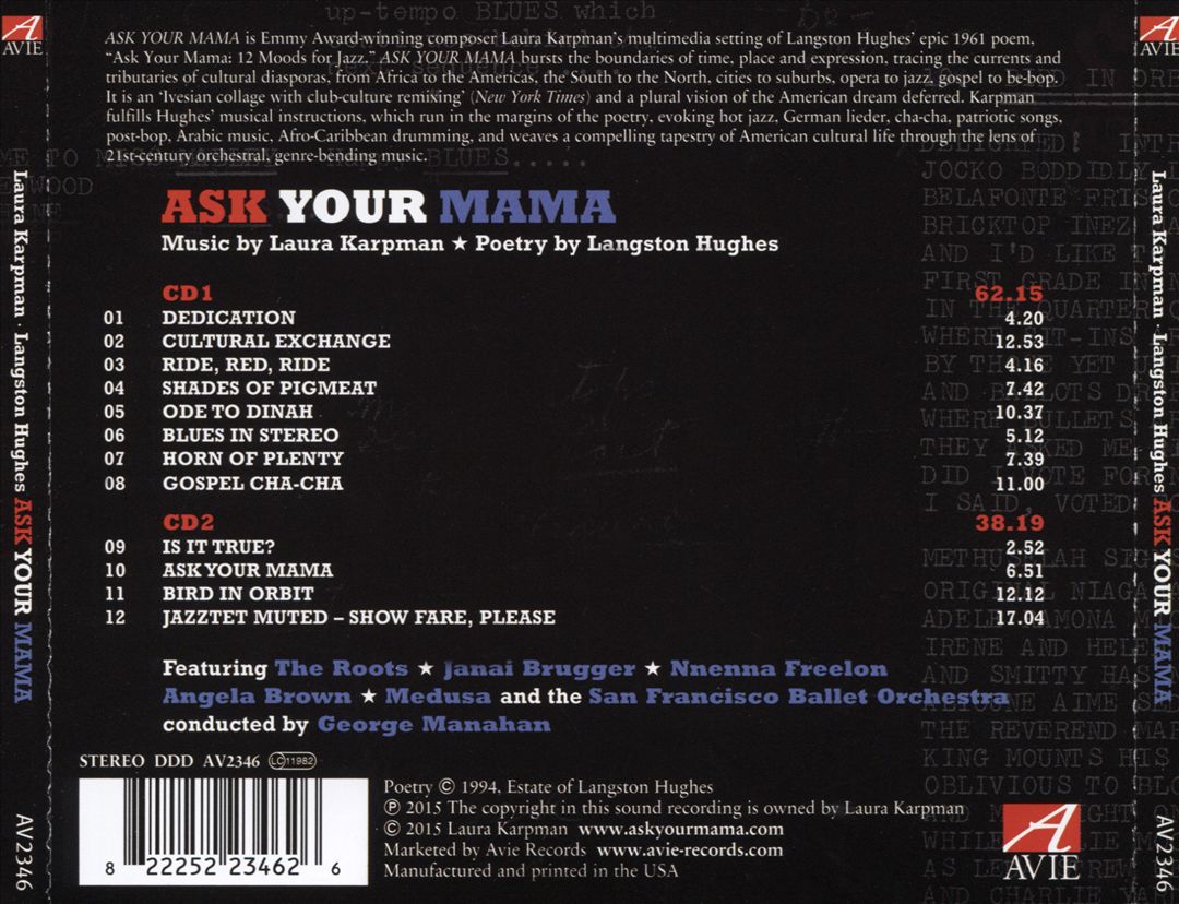 Ask Your Mama cover art
