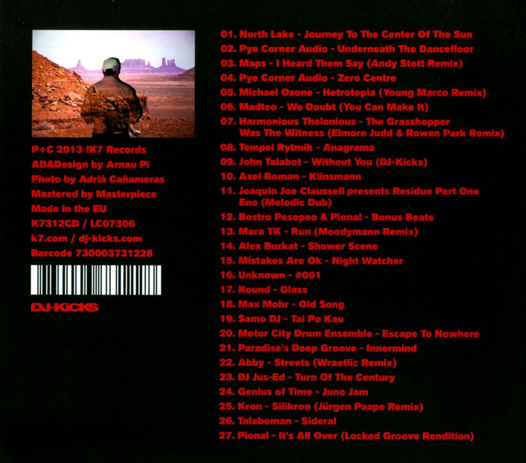 DJ-Kicks cover art