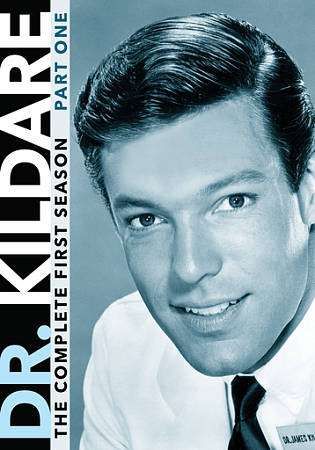 Dr. Kildare: The Complete First Season cover art
