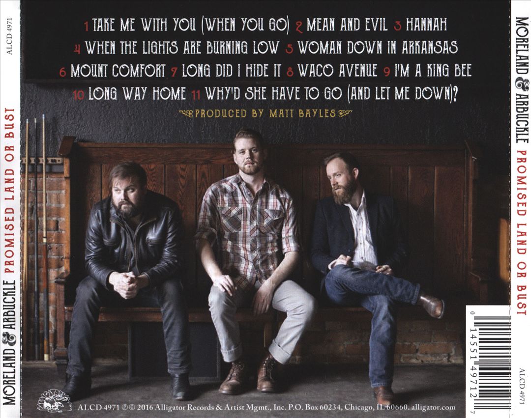 Promised Land or Bust cover art