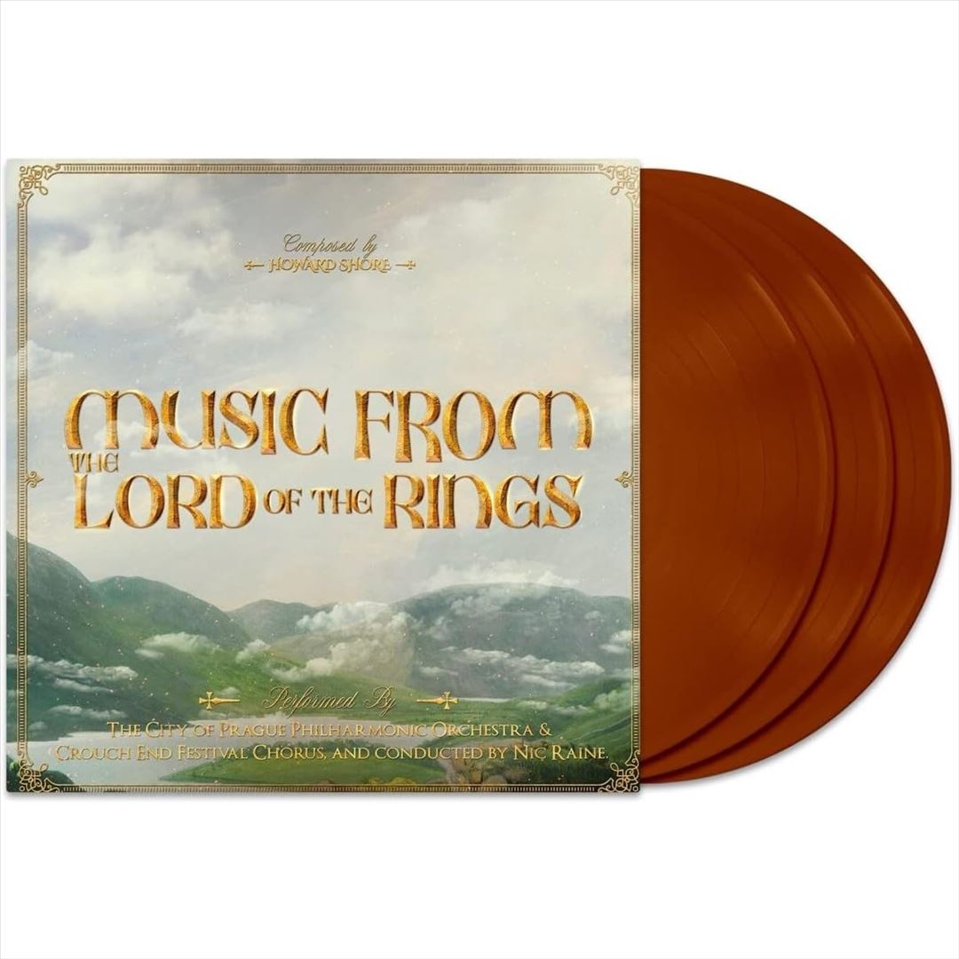 Howard Shore: The Lord of the Rings [19 Tracks] cover art