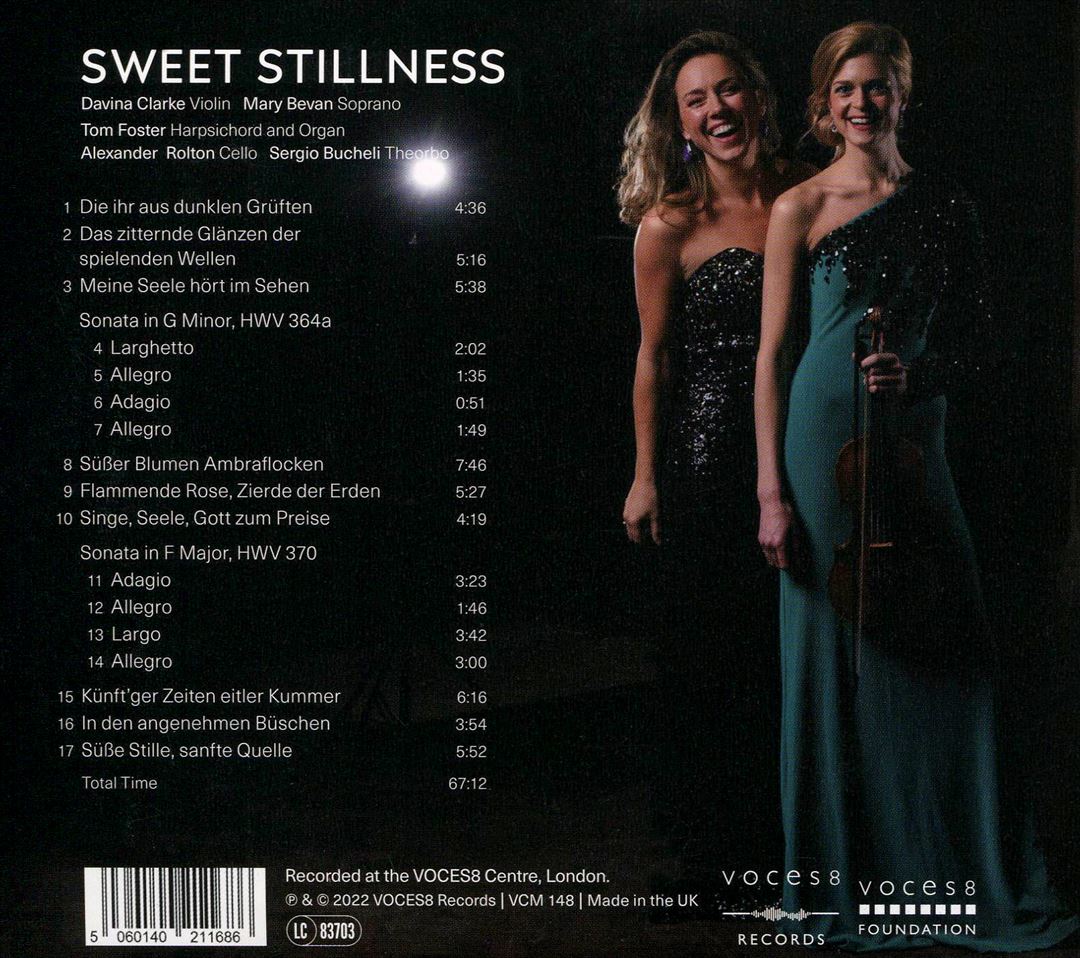Sweet Stillness cover art