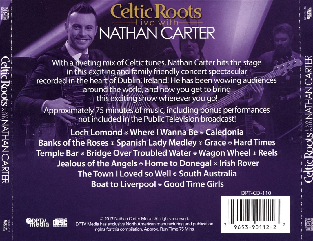 Celtic Roots Live With Nathan Carter cover art