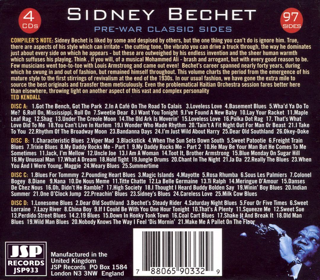 Pre-War Classic Sides cover art