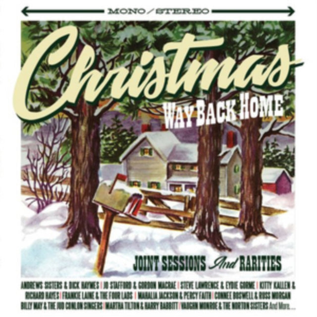 Christmas Way Back Home: Joint Sessions & Rarities cover art