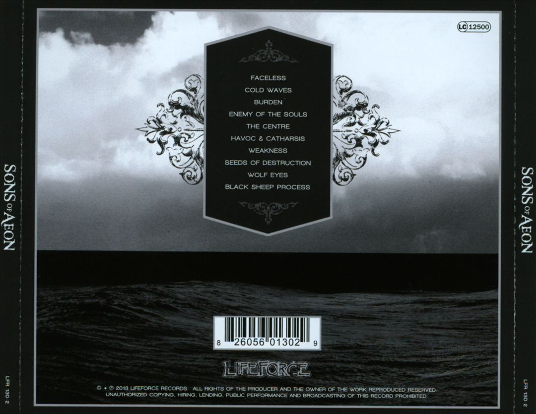 Sons of Aeon cover art