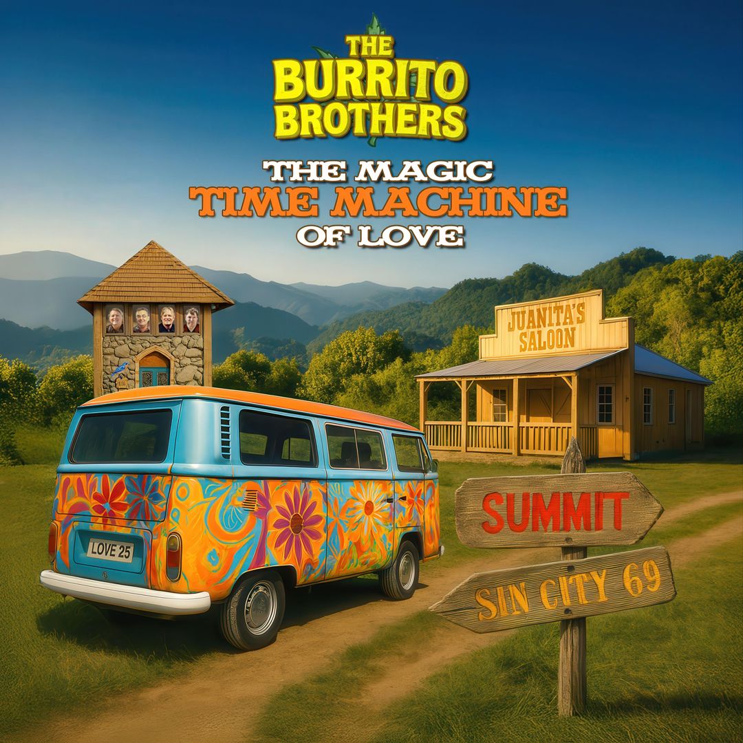 Magic Time Machine of Love cover art