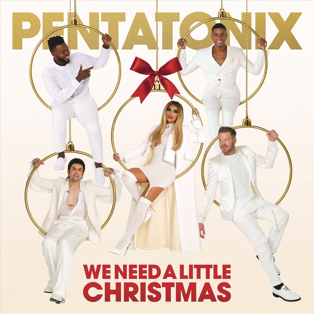 We Need a Little Christmas cover art