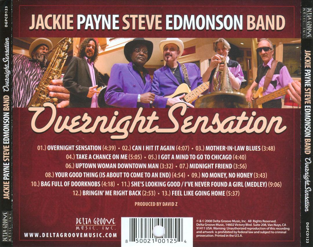 Overnight Sensation cover art