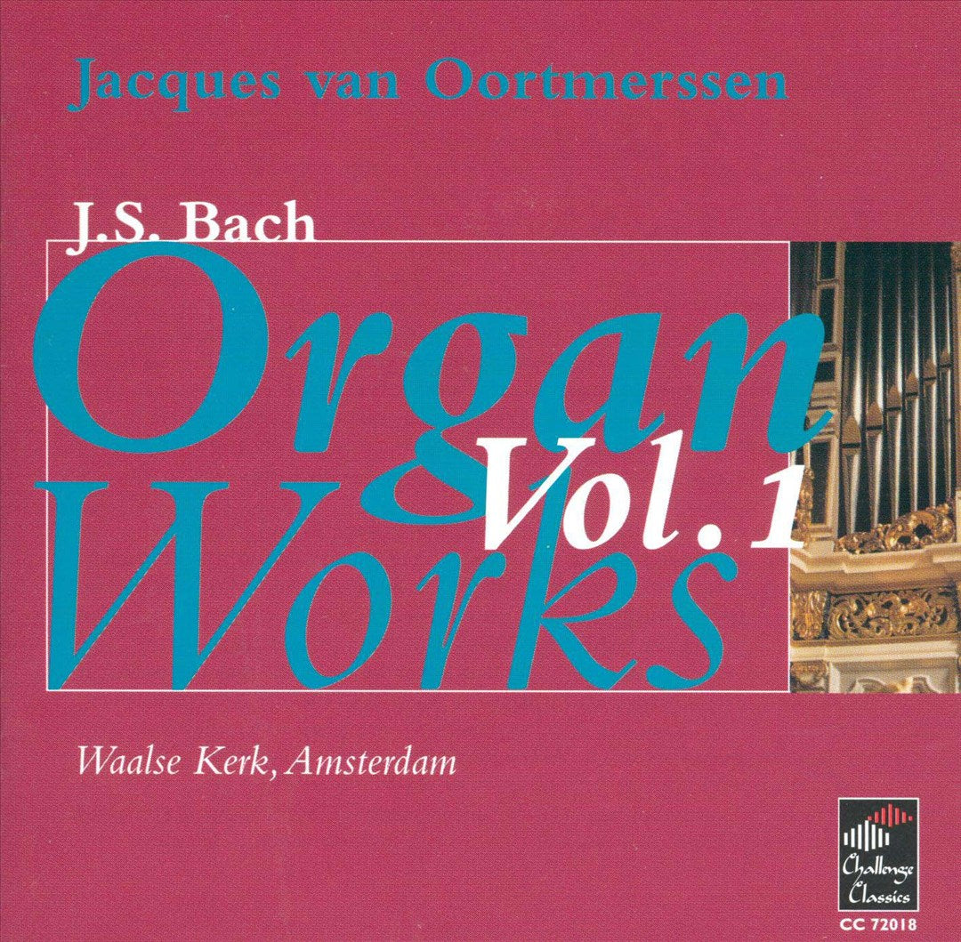 J.S. Bach: Organ Works, Vol. 1 cover art