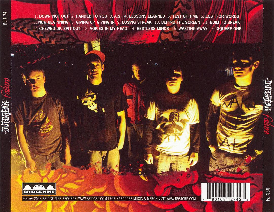 Failure cover art