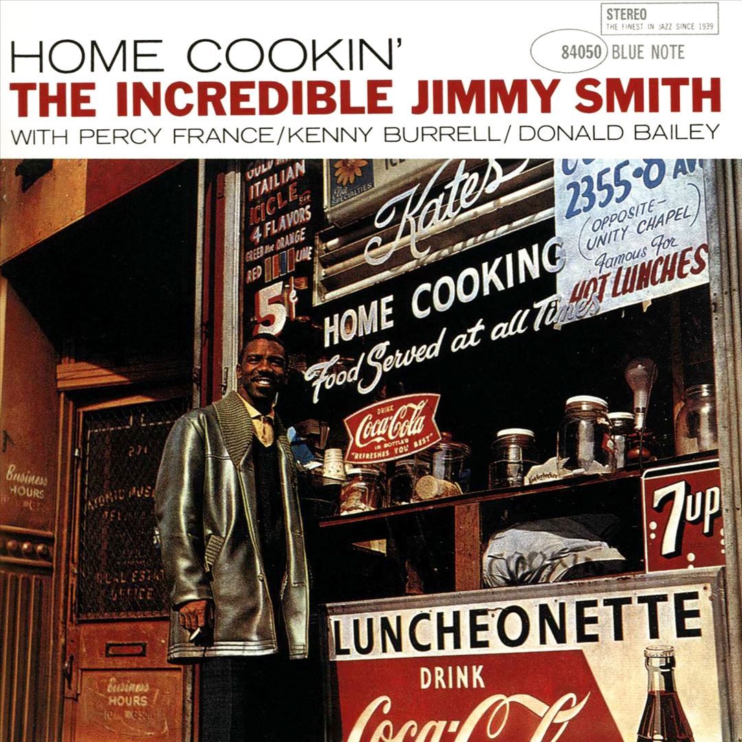 Home Cookin' cover art