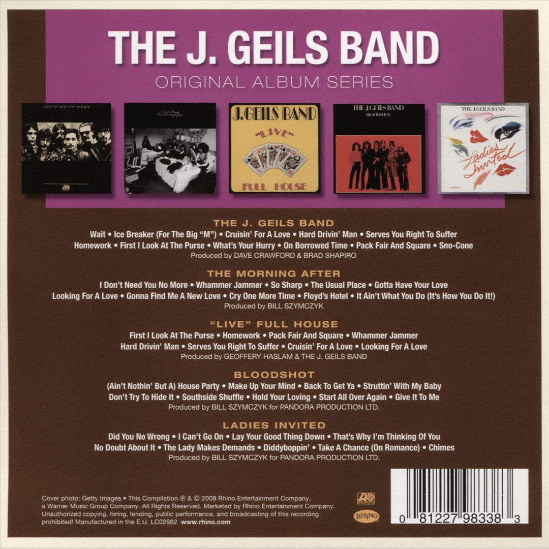 Original Album Series cover art