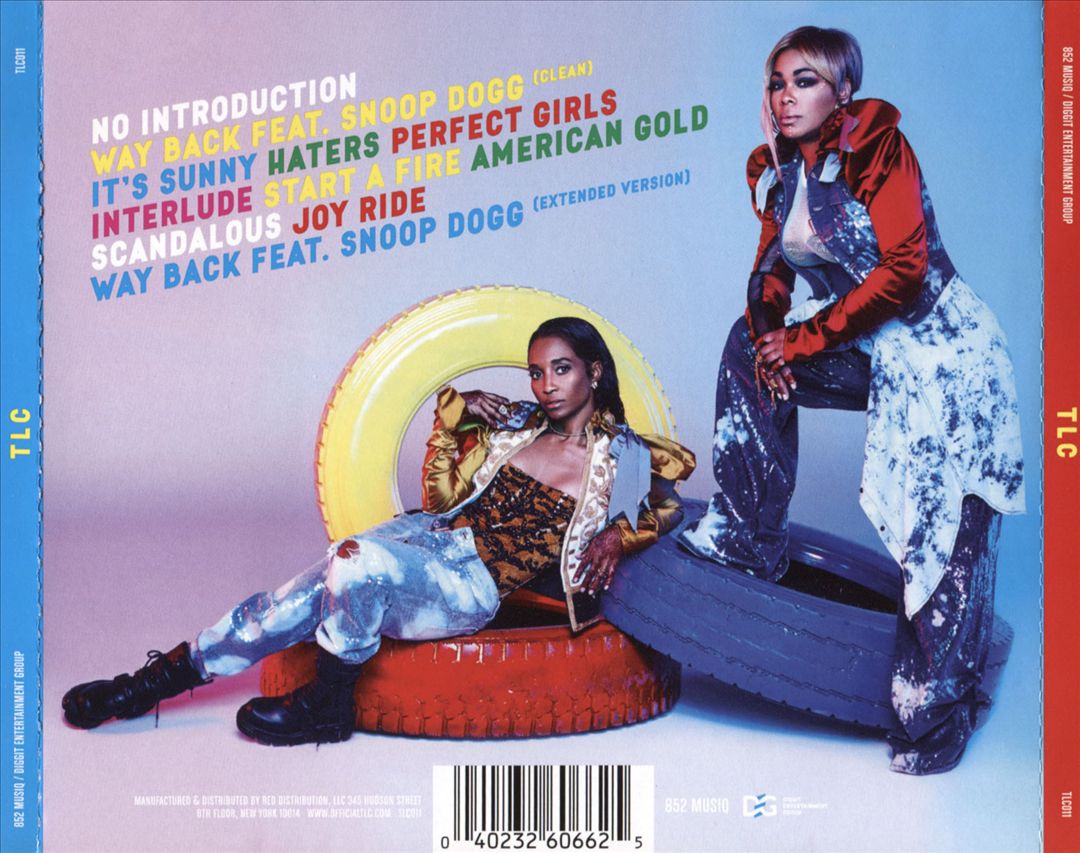 TLC cover art