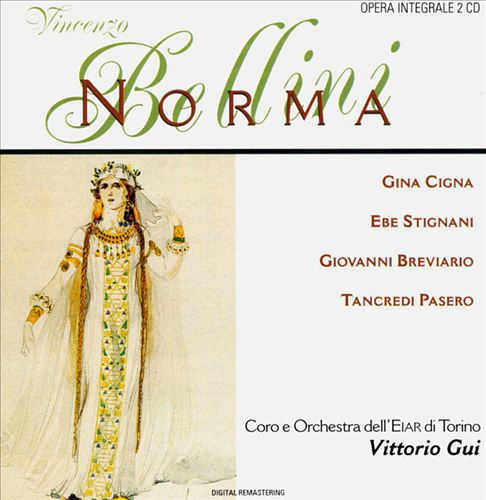 Bellini: Norma cover art