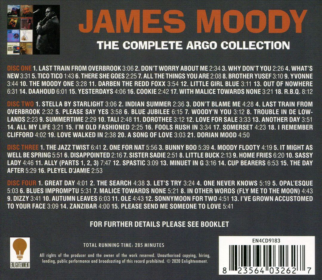 Complete Argo Collection cover art