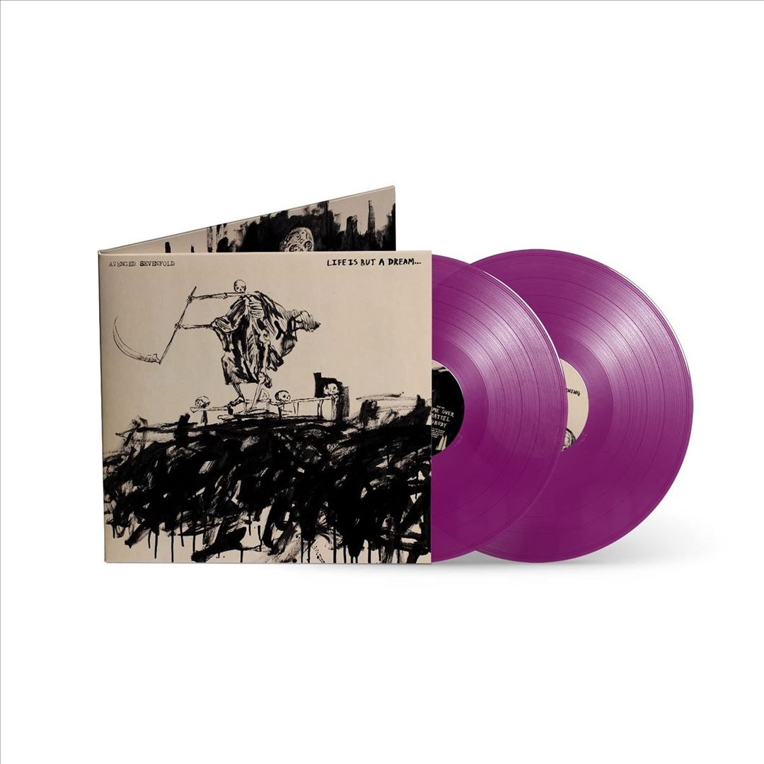 LIFE IS BUT A DREAM LP cover art