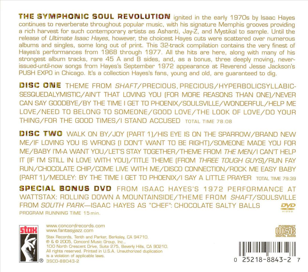Ultimate Isaac Hayes: Can You Dig It? cover art