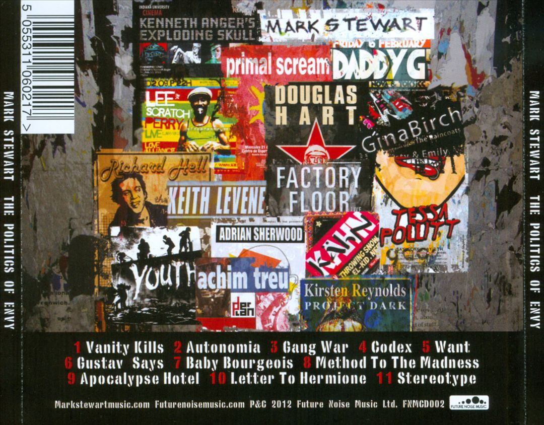 Politics of Envy cover art