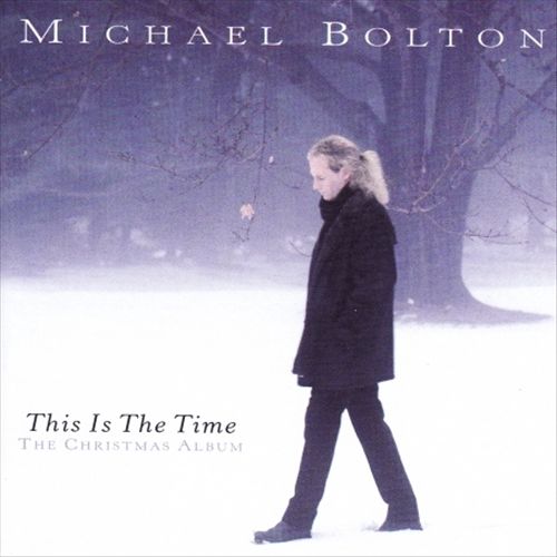 This Is the Time: The Christmas Album cover art