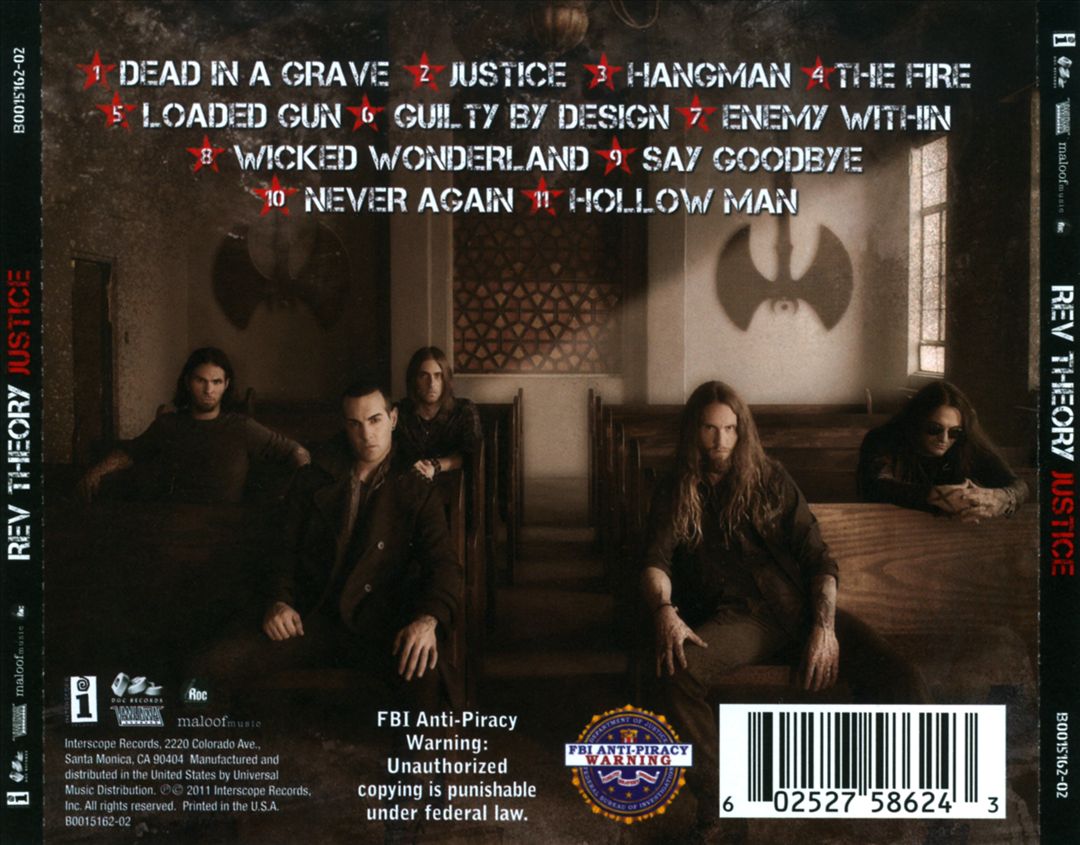 Justice cover art