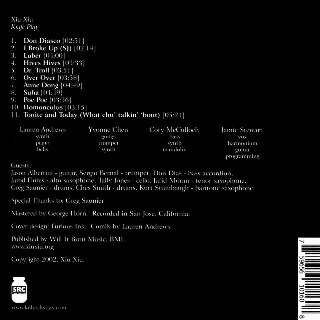 Knife Play cover art