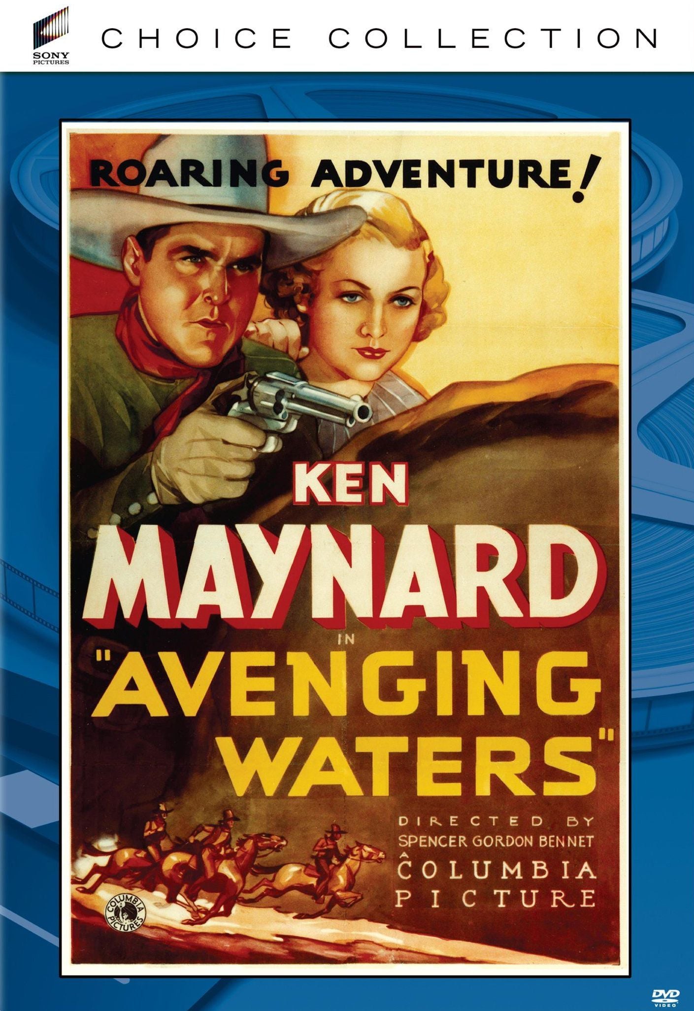 Avenging Waters cover art