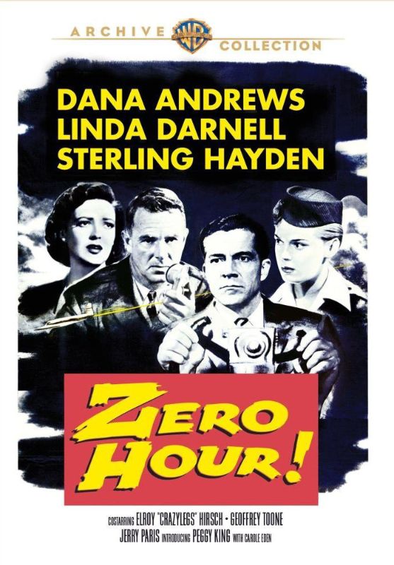 Zero Hour! cover art