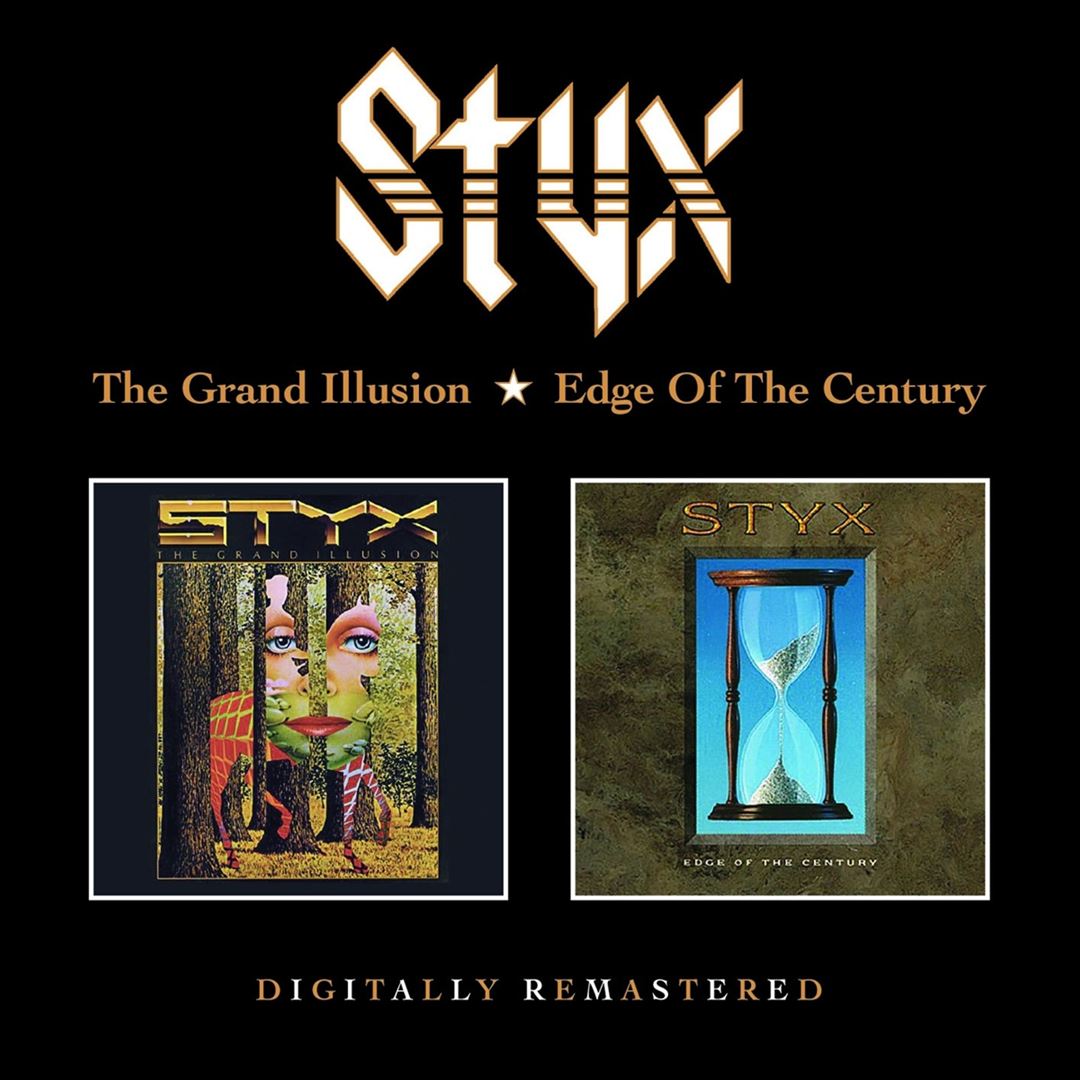 Grand Illusion/Edge of the Century cover art