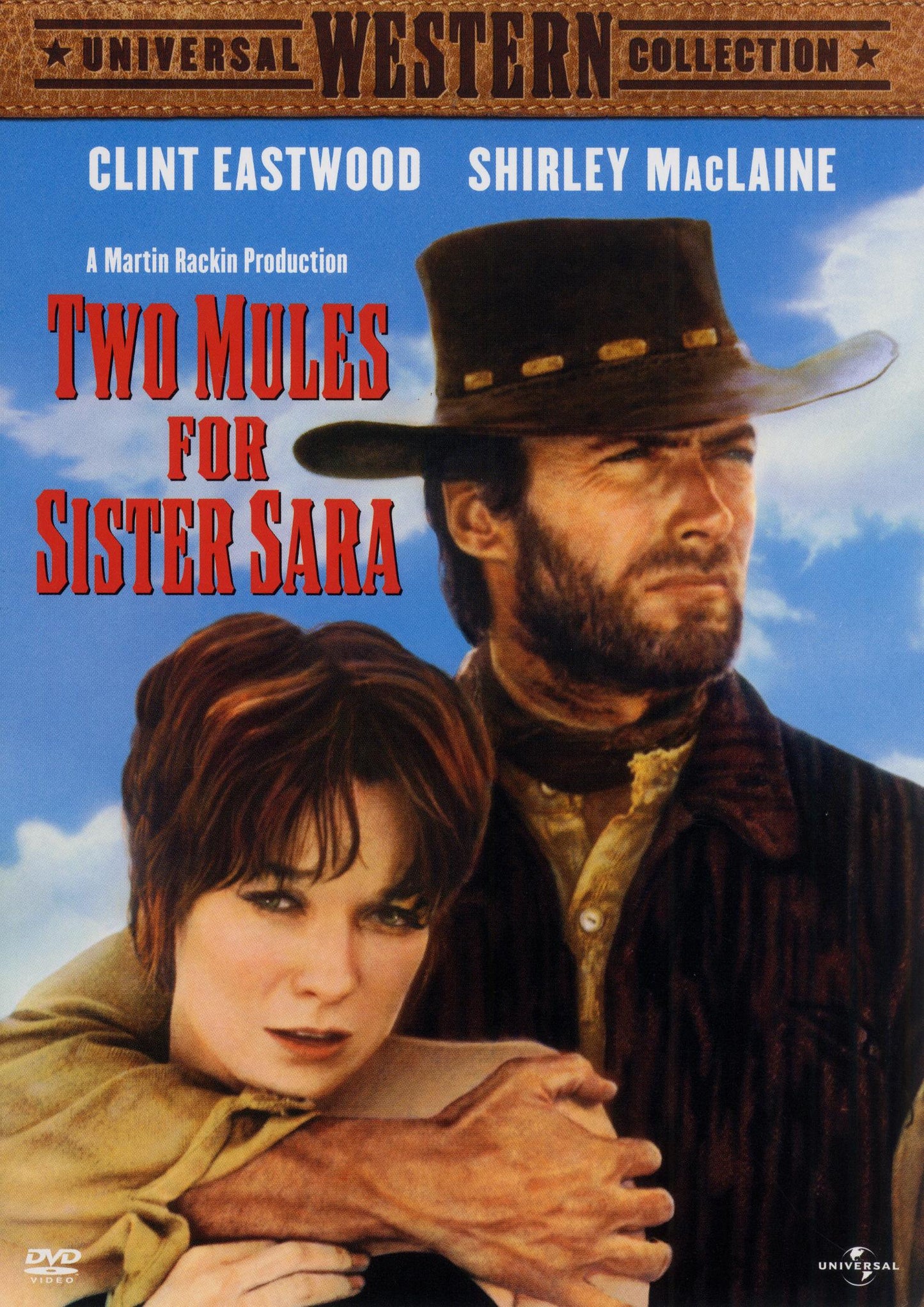 Two Mules for Sister Sara cover art