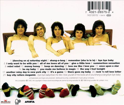 Absolute Rollers: The Very Best of the Bay City Rollers cover art