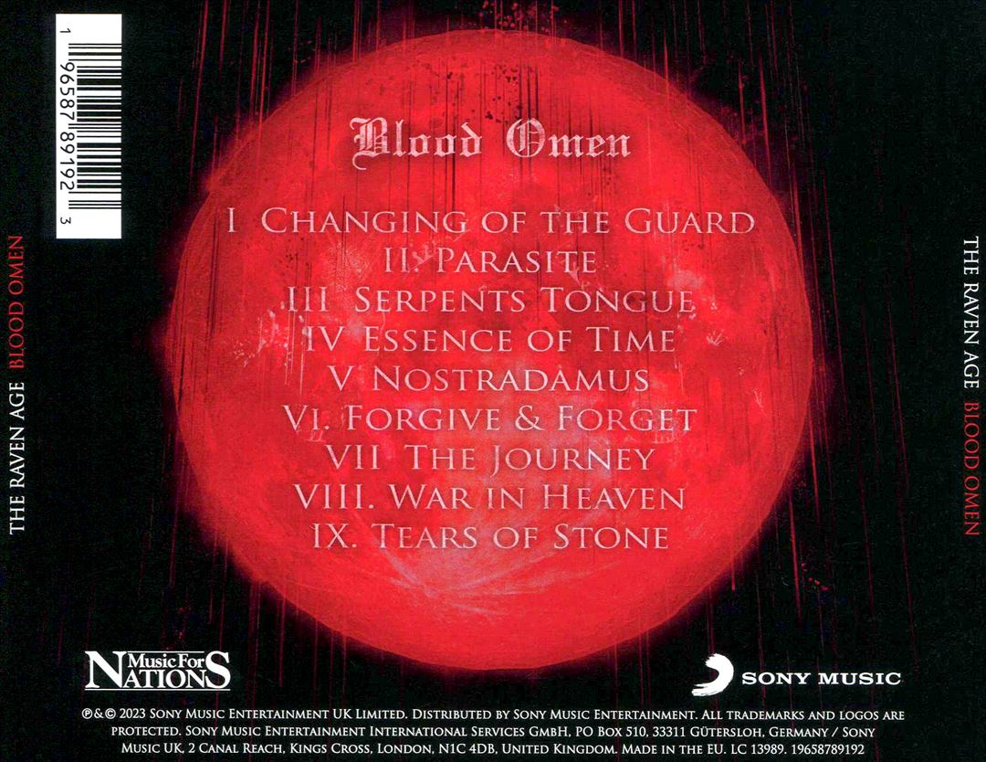 Blood Omen cover art