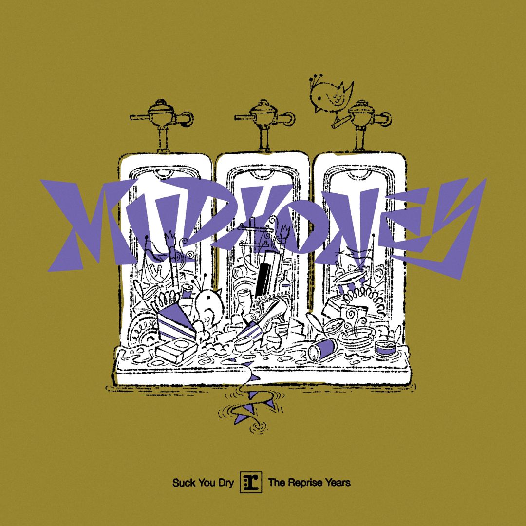 Suck You Dry: The Reprise Years cover art