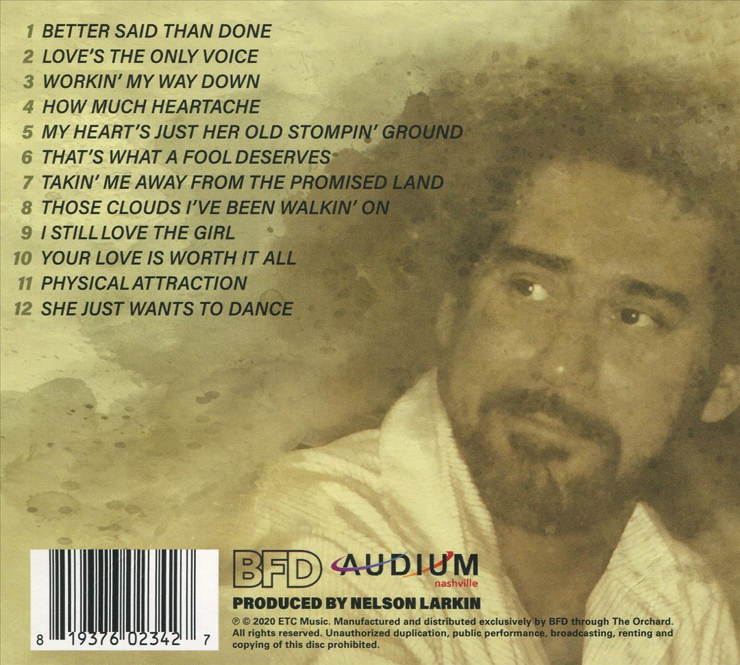Promised Land: The Lost Album cover art