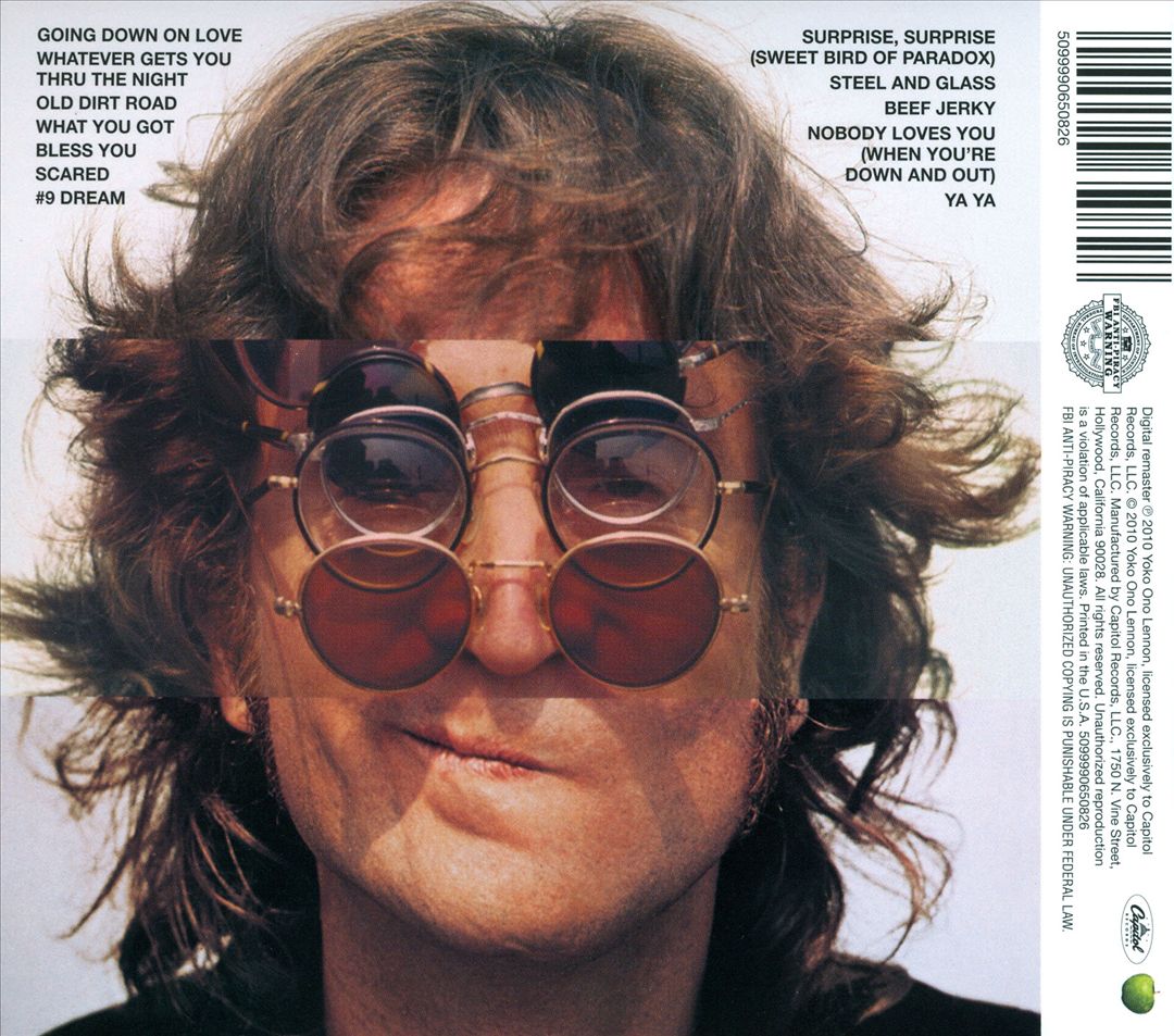 Walls & Bridges cover art