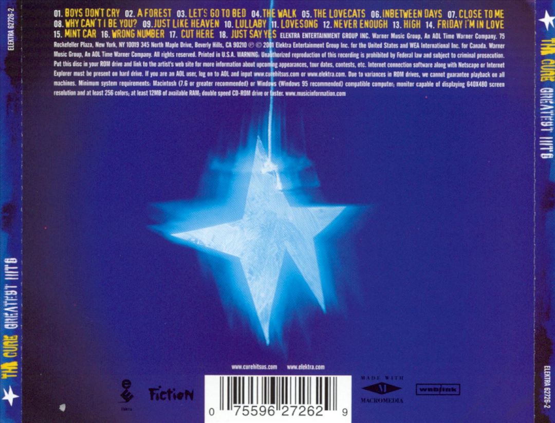 Greatest Hits cover art