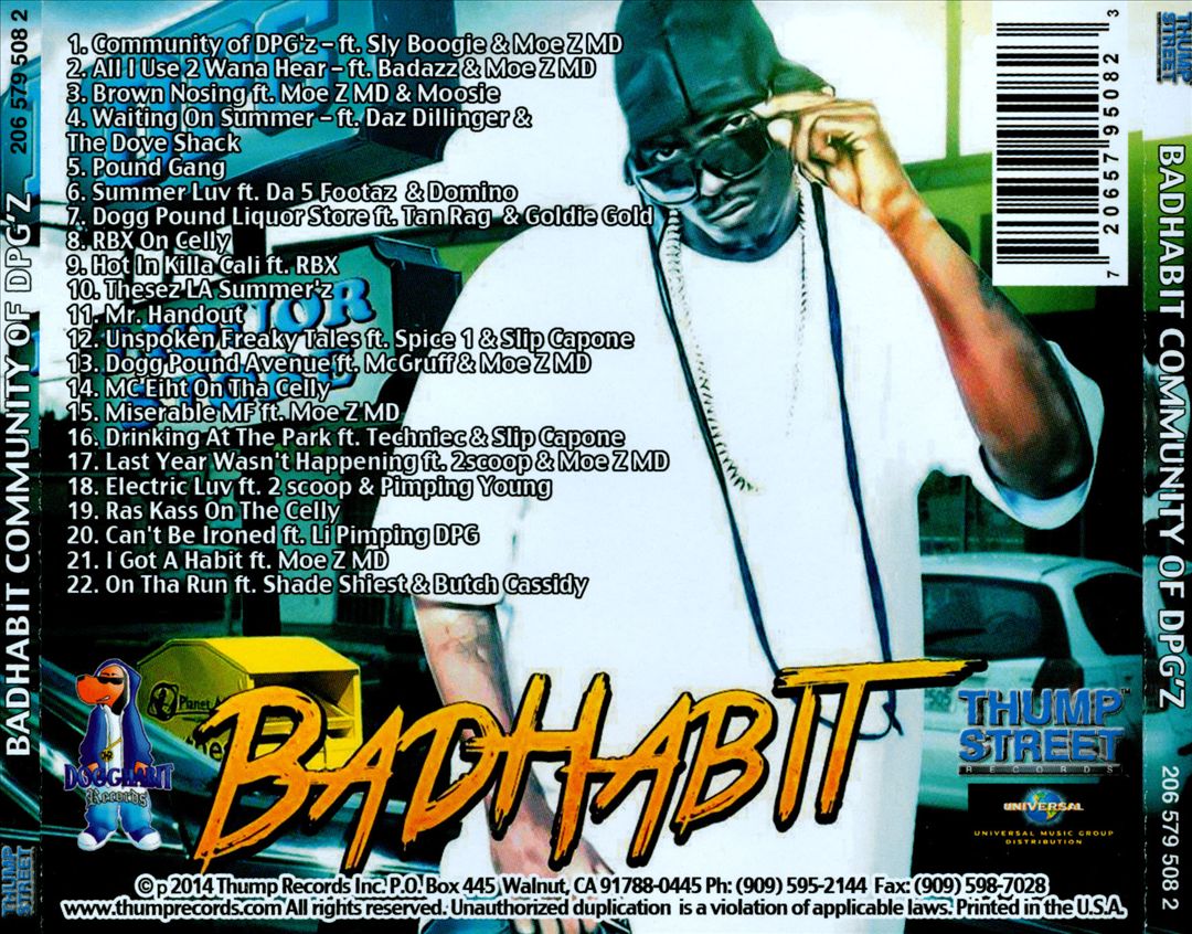 Community of DPG'z cover art