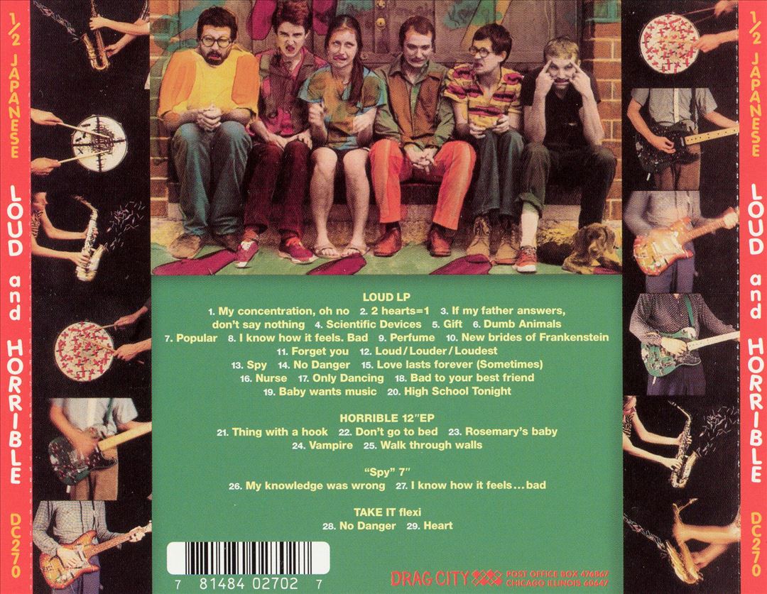 Loud and Horrible cover art