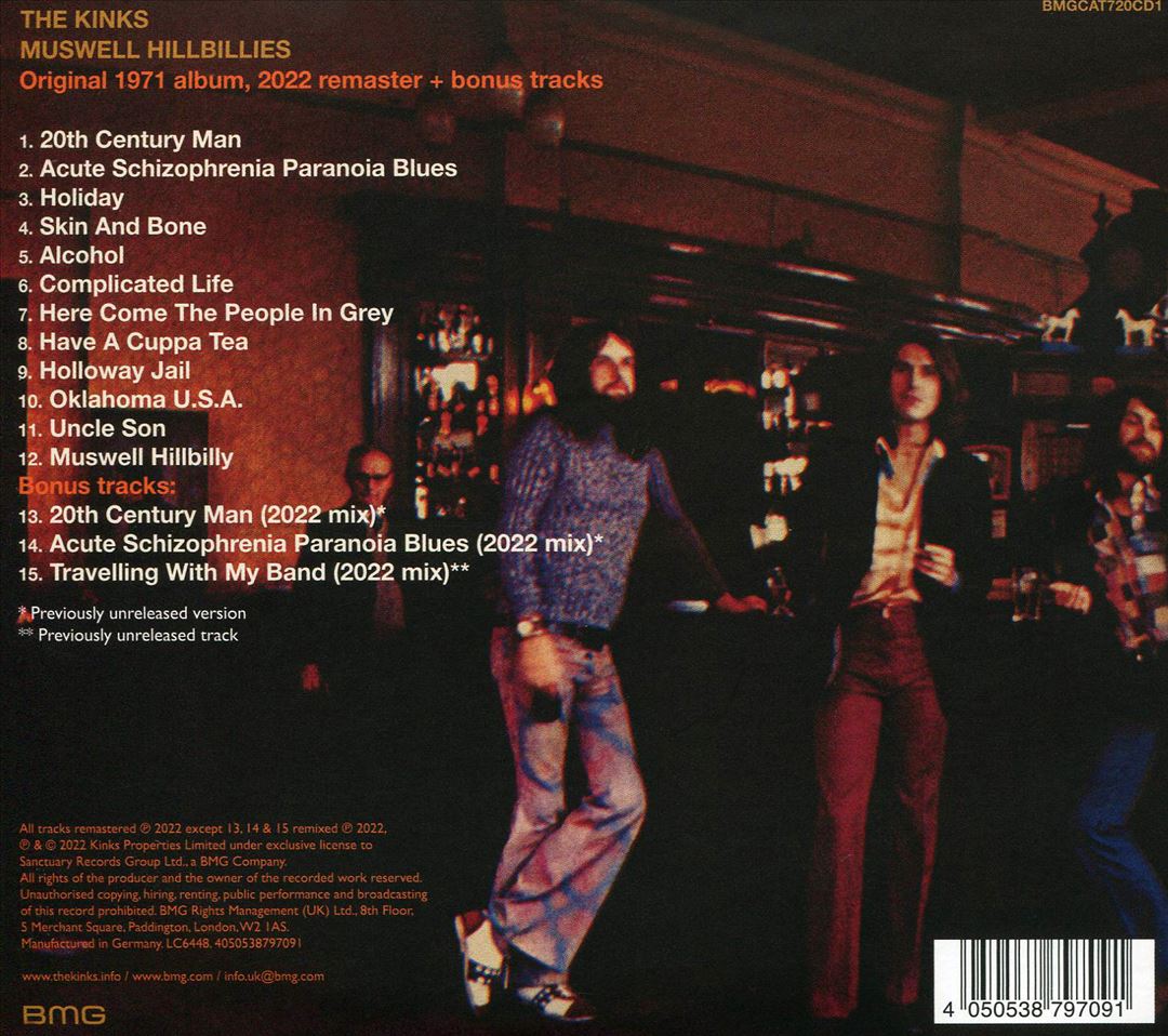 Muswell Hillbillies cover art